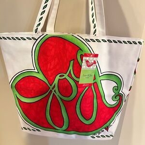 Brighton Love and Joy Tote